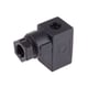 Connecteur de solénoïde femelle série MSSD - coudé - 3 pôles - 16A - orientable 180°