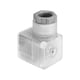 Connecteur coudé pour pressostat série PEV - vissé