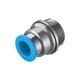 Raccord enfichable série QS-G - G1/2" - D=12 mm - 14 bar - QS-G1/2-12