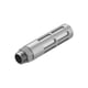 Silencieux série U-B - G1/4" - 80 dB(A) - 10 bar - aluminium - U-1/4-B