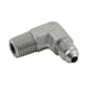 Raccord de tube série TRIPLE-LOK type C3MXS - mâle - 18-20 mm - 3/4" - acier - coudé - BSPT - 12C3MXS