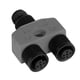Té de raccordement 898D-438Y-D8 - pour switch Sensaguard