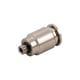 Raccord instantané droit mâle 6 pans 57010