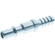 Embout à douille annelée pour tuyau caoutchouc 245AC - DN5,5 mm - acier - 8 mm