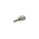 Embout femelle pour coupleur pneumatique 282 - double obturations - DN5 mm - laiton nickelé - 1/4