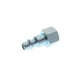Embout femelle en acier pour coupleur pneumatique 222AC