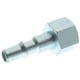 Embout femelle en acier pour coupleur pneumatique 242AC