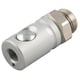 Coupleur de sécurité mâle cylindrique ISO C 0B141