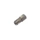Coupleur pneumatique mâle 701 - DN2,7 mm - laiton nickelé - 1/8