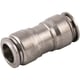 Raccord instantané union double 70040