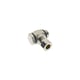 Raccord à compression banjo mâle 9550 - 1/8 - 6 mm - laiton nickelé