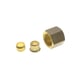 Raccord à compression réduction 13600 - 6 mm - 8 mm - laiton - droit