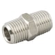 Mamelou double conique 62000 - acier inoxydable 316L - 1/2