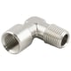Raccord à compression équerre mâle-femelle 6252