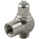 Régulateur de débit à l'échappement série 66070 - G1/8" - FKM - 10bars - -10 à 120°C - 66070 1/8