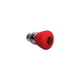 Tête de bouton tournant lumineux arrêt d'urgence série 800FM-LMT - D=40 mm - métal - 22,5 mm - rouge - 800FM-LMT44