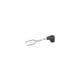 Connecteur de distributeur série CON-VP - forme C - Câble - 24 VDC - coudé - 3 m - 1834484204