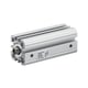 Vérin compact ISO 21287 série CCI