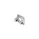 Fixation par chape MP2 - Diamètre piston : 50 mm - Diamètre tenon à rotule : 12 mm