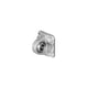 Tenon arrière MP6 - Diamètre piston : 50 mm - Diamètre roulement pivotant : 16mm