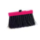 Balai bassine rouge à visser - 25 cm - 4 rangs