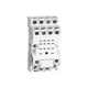 Relais socle de connexion série 700-HN - 8 broches - bornes à vis - 700-HN123