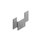 Support de fixation série SX-A - F2 - pour distributeur SX7000 - SX7000-16-1A