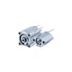 Vérin compact pneumatique série CDQ2