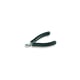 Pince coupante électronique tête extra fine coupe rase - 105 mm
