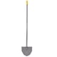Pelle NANOVIB® 27 cm acier avec manche ergonomique 150 cm