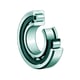 Roulement à rouleaux cylindriques série NU311-E-XL-TVP2 - Diamètre intérieur : 55 mm - Diamètre extérieur : 120 mm - Largeur : 29 mm - Charge radiale dynamique maximale : 159 kN - Charge radiale statique maximale : 139 kN