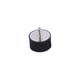 Butée cylindrique RADIAFLEX fixation à 1 tige filetée - D.25,5 mm - Charge de pression maximale : 500 N - 511159
