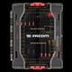 Coffret de 50 embouts de vissage impact avec accessoires EN.1J50PB