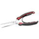 Pince à becs demi-ronds effilés striés 183AE.20CPE - 200 mm - Longueur des becs : 69 mm