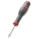 Poignée tournevis porte-douille 1/4" R.236B 158 mm