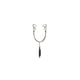 Longe antichute y (double) P100-60 - 1,38 m