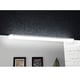 Applique led BOREAL - 7W - 308 mm - blanc