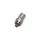 Raccord instantané piquage mâle 3681 - 4 mm - M5x0,8 - laiton nickelé chimique FDA - droit