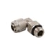 Raccord à compression équerre orientable mâle 1115