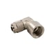 Raccord à compression équerre orientable femelle 1120
