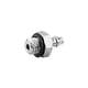 Raccord à compression droit à canule miniature M - M3x0,5 - 4 mm - laiton