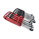 Clés mixtes à cliquet à fourche rapide 467BR.JP10PB - 8 à 19 mm en étui de 10 pièces