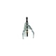 Extracteur pour prise extérieure à 3 griffes longues U.20B 25-260 mm avec bague anti-rotation