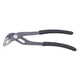 Pince multiprise à becs effilés avec manche gainé PVC 6482 - Capacité de serrage : 66 mm - Longueur totale : 240 mm
