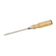 Tournevis Plat avec manche en bois 2 x 12 x 200 mm