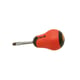 Tournevis boule court plat 4 x 0,8 x 38 mm