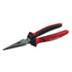 Pince à becs demi-ronds manche bi-matière - 170 mm - Longueur des becs : 52 mm