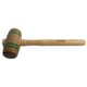 Maillet forme tonneau