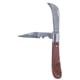 Couteau d'électricien 2 lames - 177 mm
