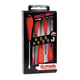 Jeu de 7 tournevis multi empreintes - Plat Phillips® et Pozidriv®